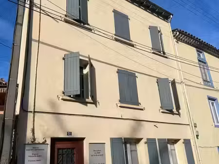 vente immeuble 124 m² lavelanet (09300)