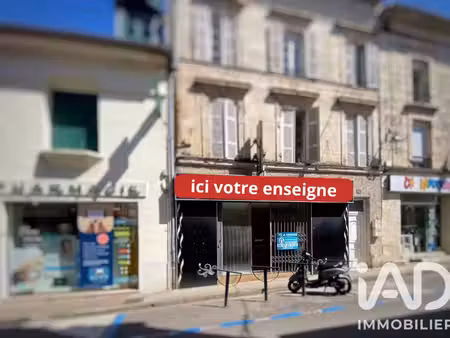 murs commerciaux à jonzac (17500)