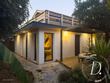 maison face à l'ocean