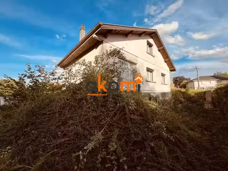 maison à vendre azerailles