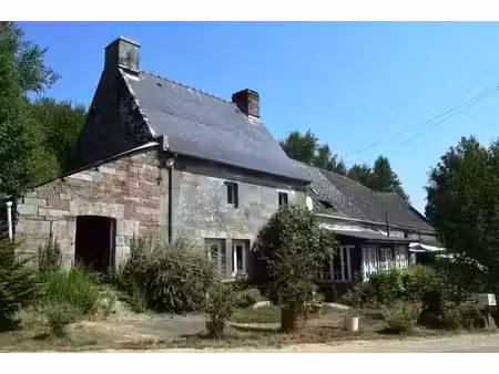 vente maison 6 pièces 148 m² cléguérec (56480)