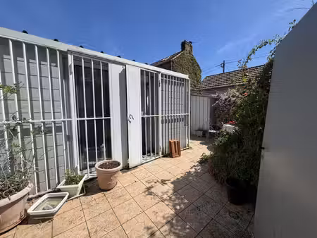 maisonnette de 43m2 avec jardin