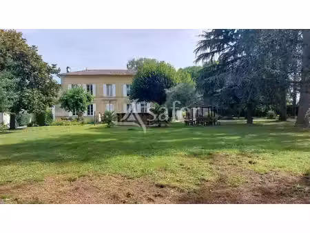 deux maisons de charme - proche saint emilion