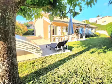 superbe maison de plain pied 5 chambres