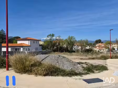 vente terrain 326 m²