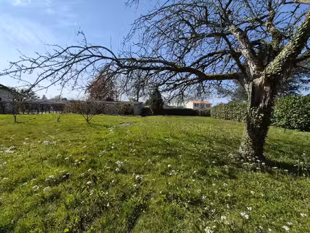 vente terrain 1170 m² pont-de-vaux (01190)