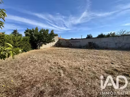vente terrain à bâtir 671 m²