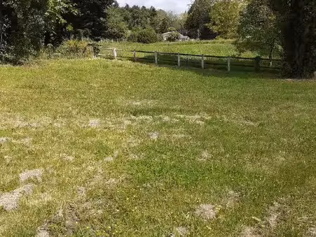 vente terrain 800 m² saint-priest-sous-aixe (87700)