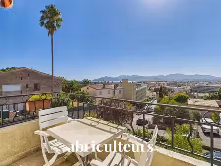 appartement dans maison - vue mer panoramique en vente dans le quartier du coteau...