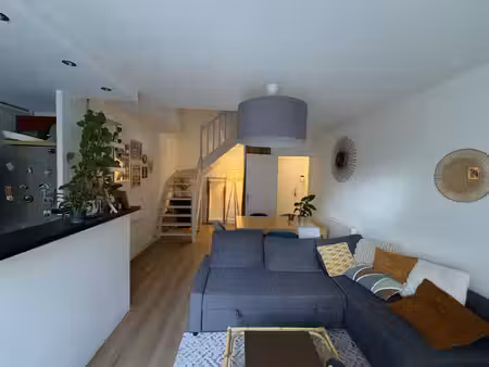duplex de 68.7m2 la riche / bretonneau