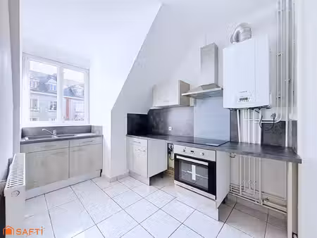 à louer - appartement t2 – flers centre-ville