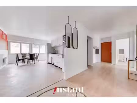 appartement 5 pièces - quai clémenceau