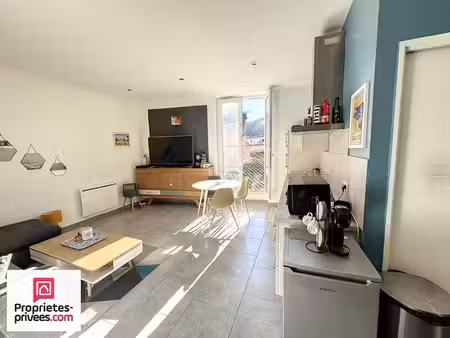 rians appartement t2 loué refait à neuf plein sud