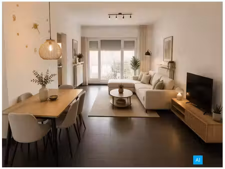 appartement 2 chambres dans un emplacement idéal à zottegem
