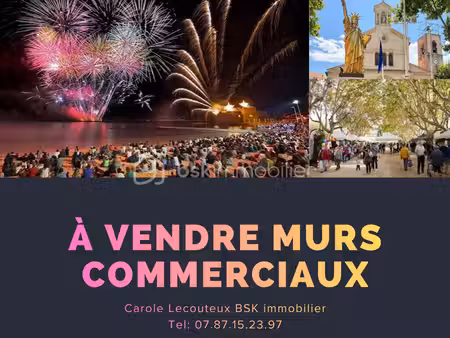 local commercial de 102 25 m² à saint-cyr-sur-mer