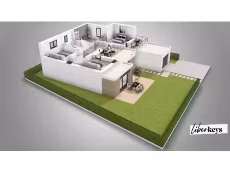 maison neuve de prestige avec terrain