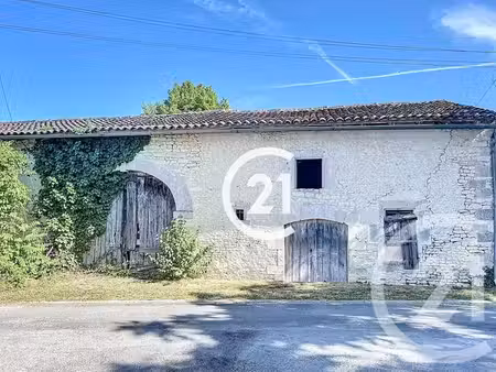 maison à vendre - 1 pièce - 260 m2 - gimeux - 16 - poitou-charentes