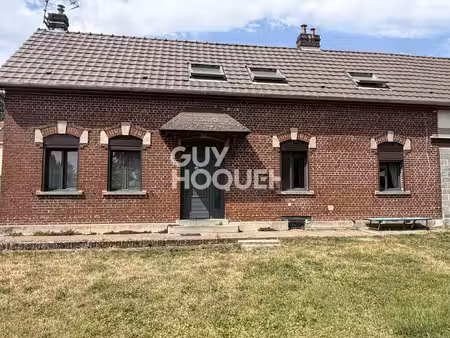 magnifique maison ancienne à vendre à fins (80360)