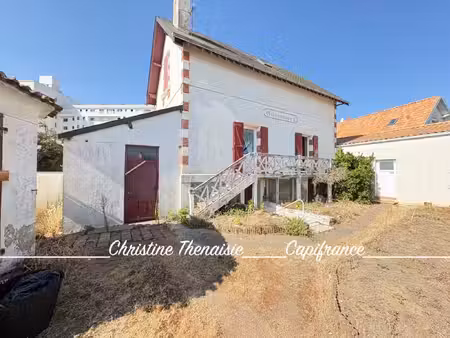 maison à vendre saint gilles croix de vie 6 pièce(s) 117m2 300 000€