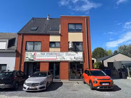 ruim appartement met groot terras en 2 slaapkamers