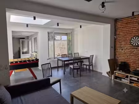 maison 4 façades avec terrasse à mons