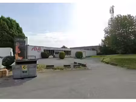 entrepôt à louer à naninne