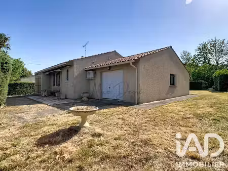 maison de plain-pied à vendre