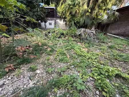 terrain constructible à vendre