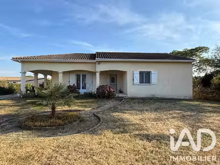 maison de plain-pied à vendre