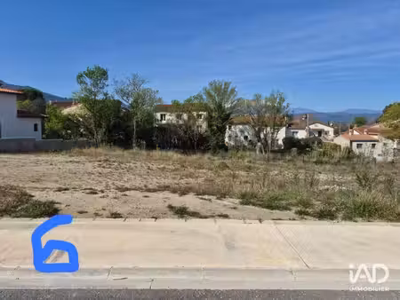 terrain constructible viabilisé à vendre