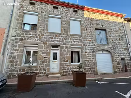 maison de ville en pierre