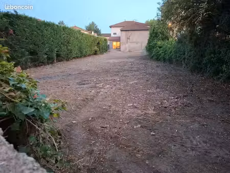 terrain 565m2 centre l'isle d'abeau