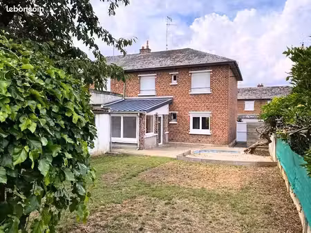 maison familiale avec jardin - caudry