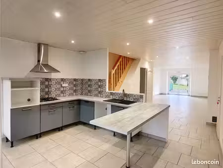 maison de village 4 pièces 123 m²