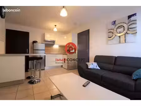 appartement 2 pièces 30 m²