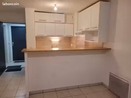 appartement t2 rdc avec terrasse