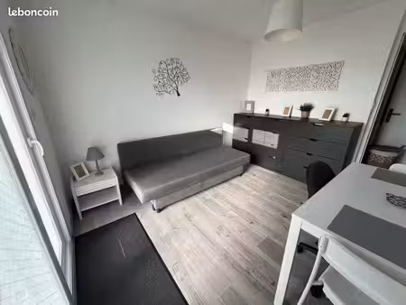 studio étudiant meublé 15m2
