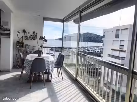 appartement 2 chambres vue mer