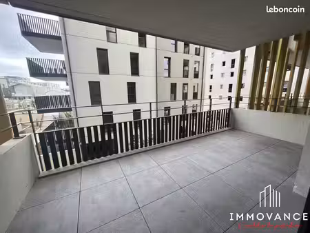 appartement 2 pièces 43 m²