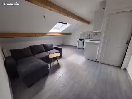 appartement 2 pièces 34 m²