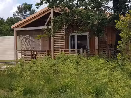 chalet a l’année proche mimizan et parentis