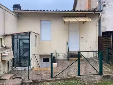 maison mitoyenne