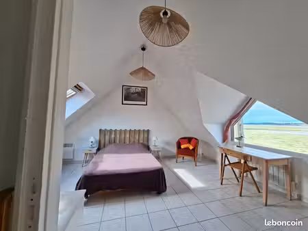 maison meublée avec vue panoramique sur baie de saint brieuc