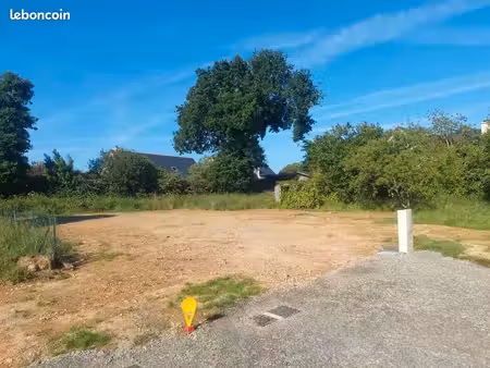 terrain à bâtir viabilisé de 670 m² – la nouaye