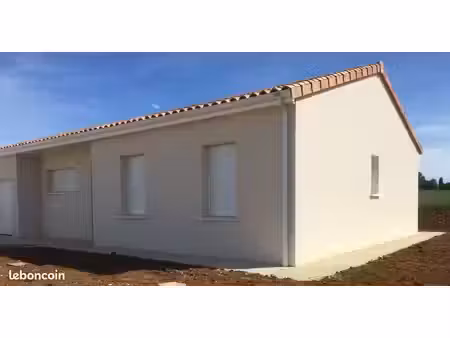 maison (loi pinel) t4 sur terrain clos