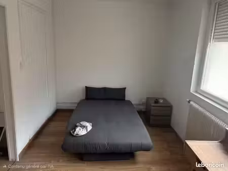 logement étudiant 18 m². charges / wifi compris