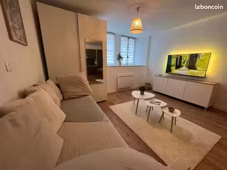 studio meublé 30m2 hyper centre