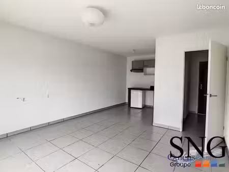 appartement 2 pièces 43 m²
