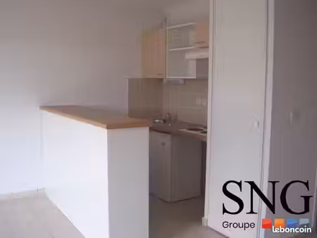 appartement 2 pièces 39 m²