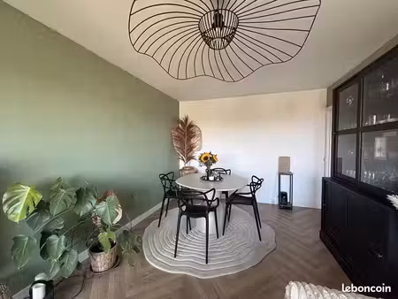 appartement 3 pièces 62 m²